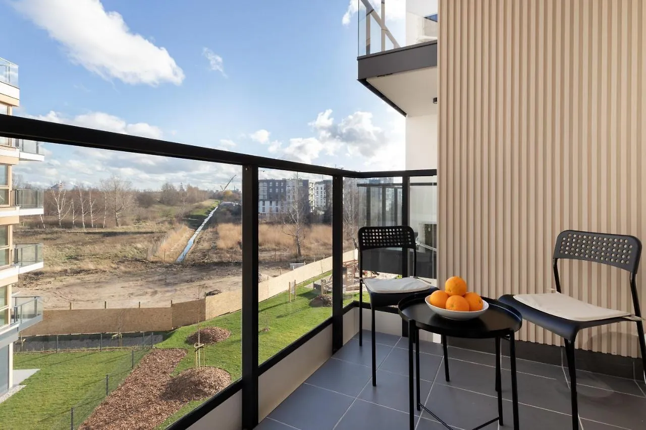 Apartament Cozy Nights Letnicka By Renters Prestige Gdańsk