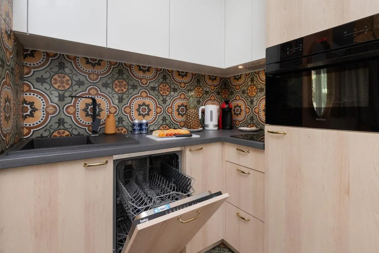 Apartament Cozy Nights Letnicka By Renters Prestige Gdańsk