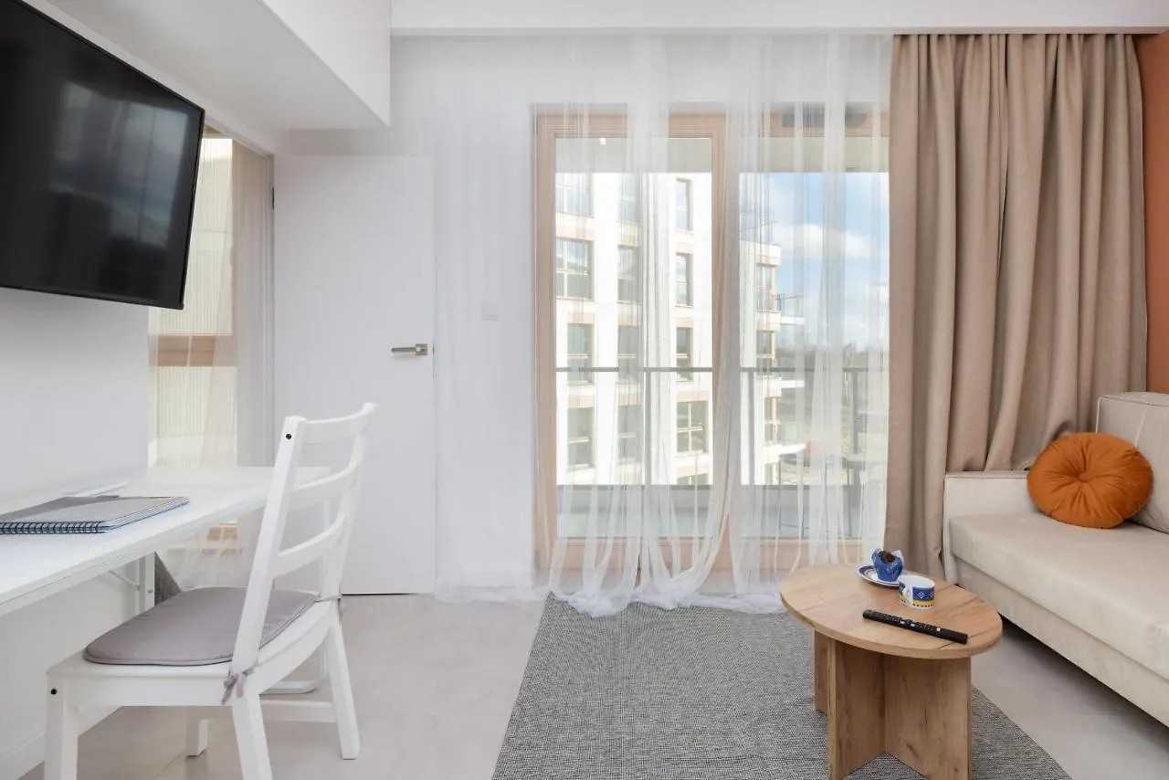 Apartament Cozy Nights Letnicka By Renters Prestige Gdańsk