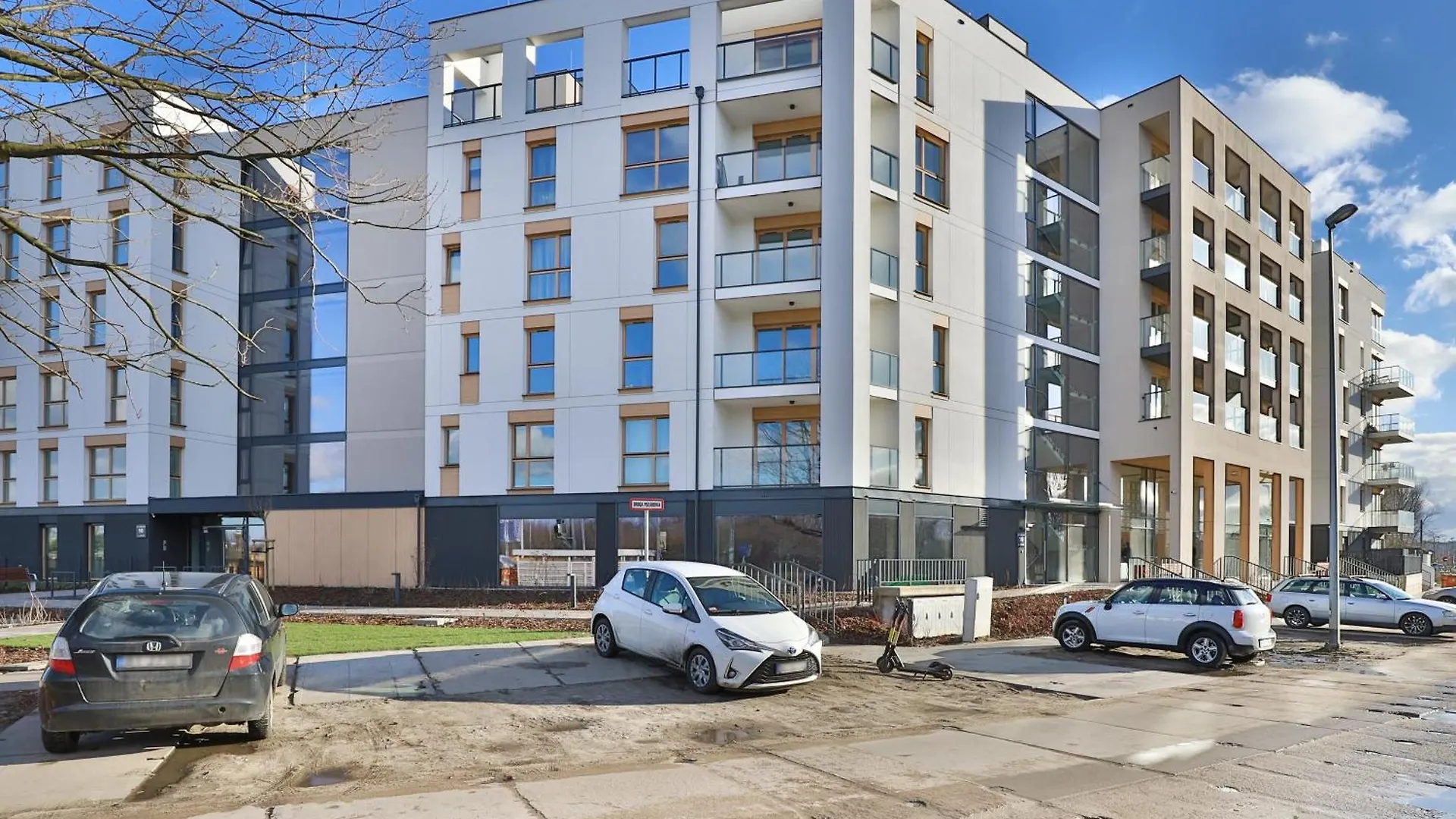Apartament Cozy Nights Letnicka By Renters Prestige Gdańsk
